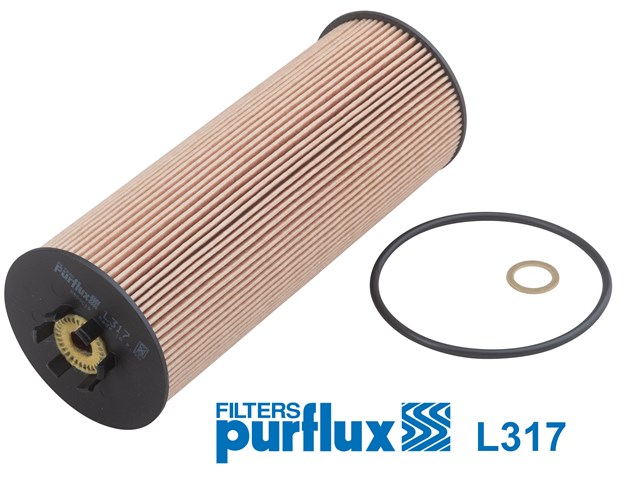 Масляний фільтр двигуна L317 PURFLUX