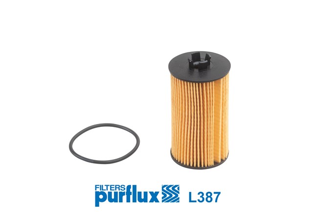 Масляний фільтр двигуна L387 PURFLUX