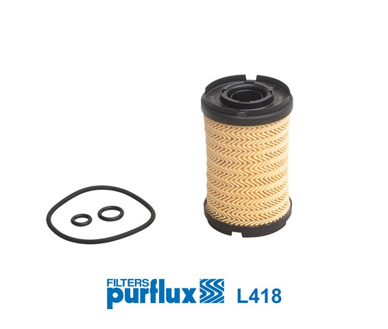 Фільтр масла L418 PURFLUX