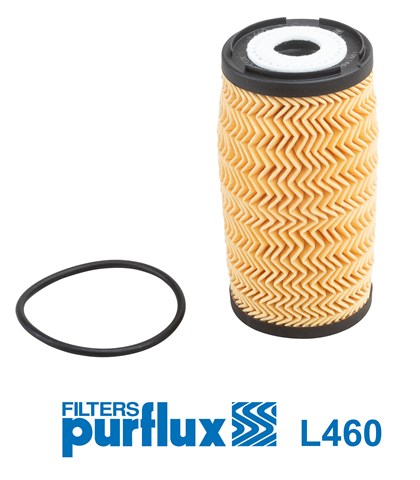 Фільтр масляний грубої очистки (повнопотоковий ф.) L460 PURFLUX