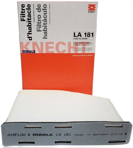 Фільтр пиловий LA181 MAHLE