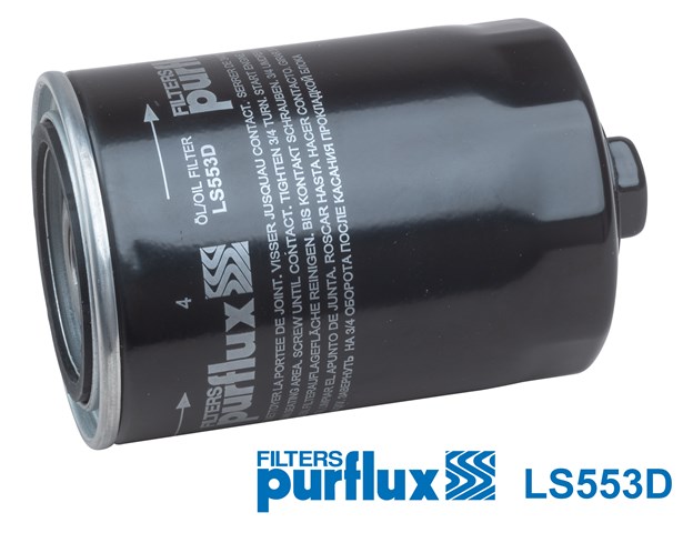 Фільтр масляний грубої очистки (повнопотоковий ф.) LS553D PURFLUX