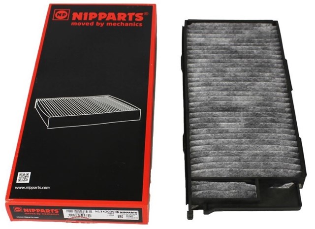 Фільтр салону вугільний N1342039 NIPPARTS