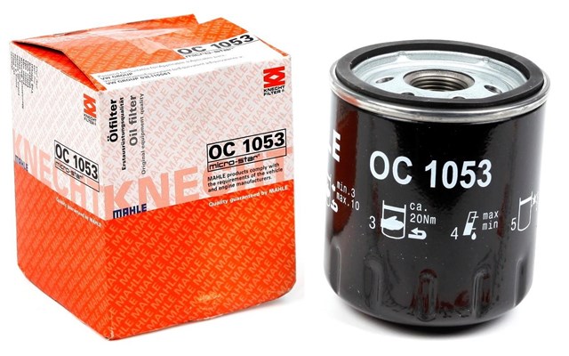 Фільтр масла OC1053 MAHLE