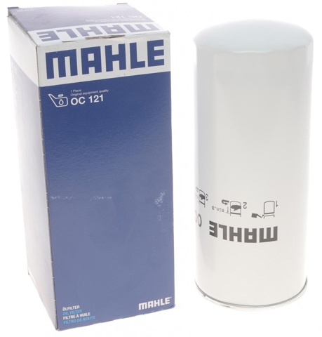 Масляний фільтр двигуна OC121 MAHLE