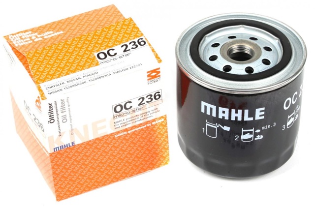 Фільтр масла OC236 MAHLE