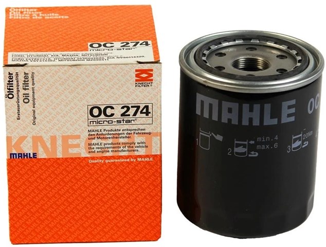 Фільтр масла OC274 MAHLE