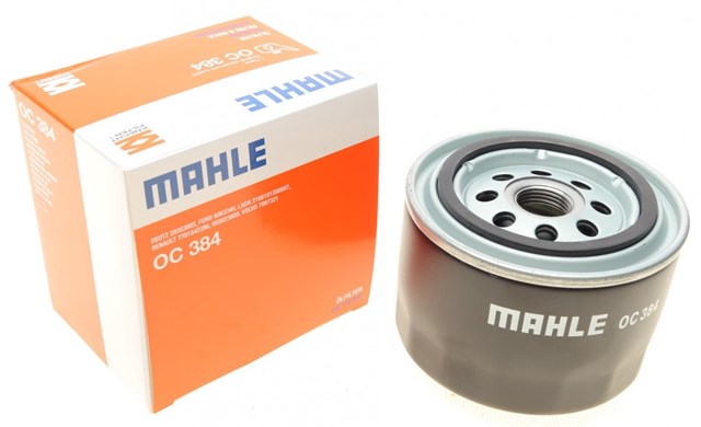 Масляний фільтр двигуна OC384 MAHLE