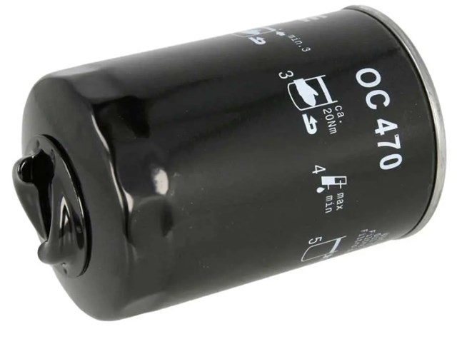 Масляний фільтр двигуна OC470 MAHLE