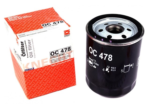 Фільтр масляний ДВЗ OC478 MAHLE