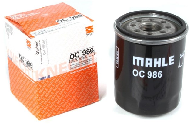 Фільтр відцентровий очищення масла OC986 MAHLE