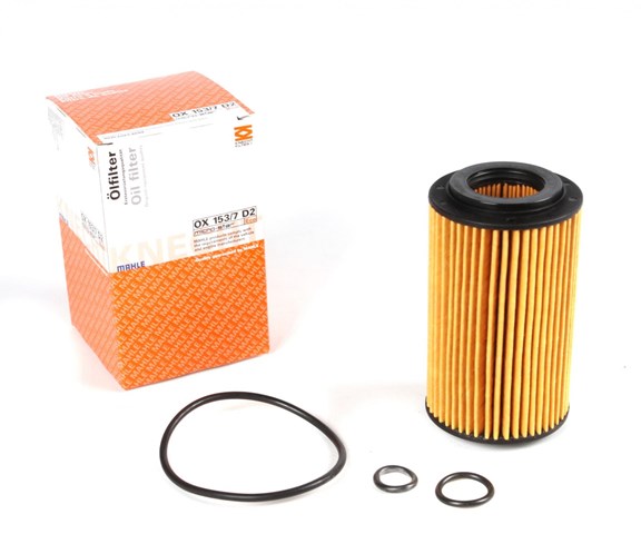 Масляний фільтр двигуна OX1537D2 MAHLE