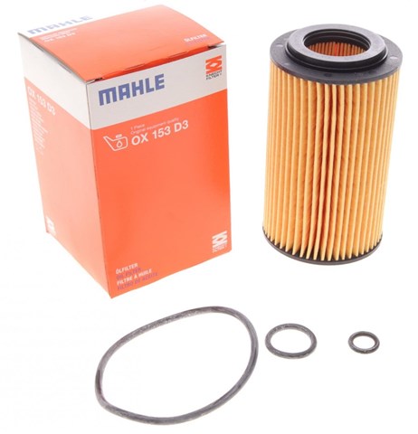 Масляний фільтр двигуна OX153D3 MAHLE