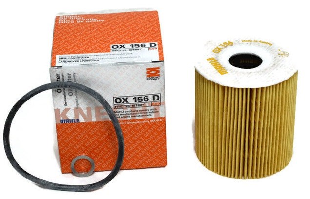 Фільтр масла OX156D MAHLE