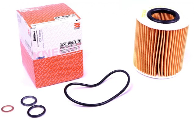 Фільтр масла OX1661D MAHLE