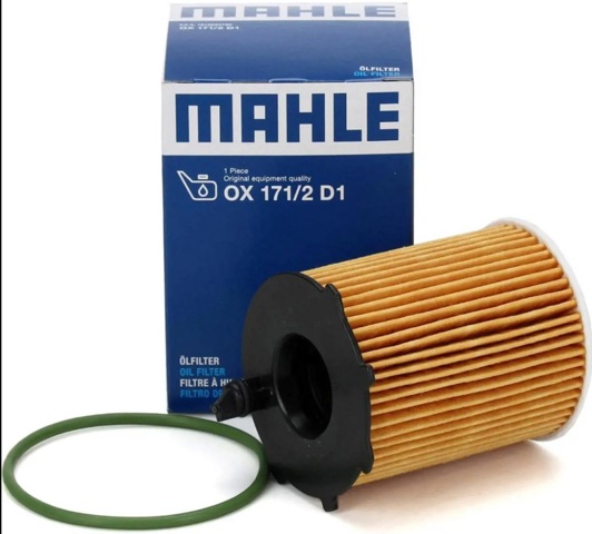 Масляний фільтр двигуна OX1712D1 MAHLE