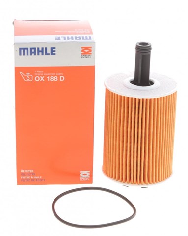 Фільтр масляний OX188D MAHLE