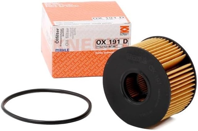 Масляний фільтр двигуна OX191D MAHLE