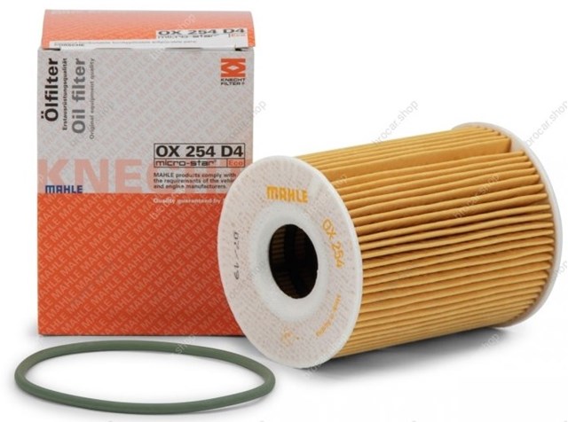 Фільтр масляний ДВЗ OX254D4 MAHLE