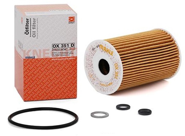 Фільтр відцентровий очищення масла OX351D MAHLE