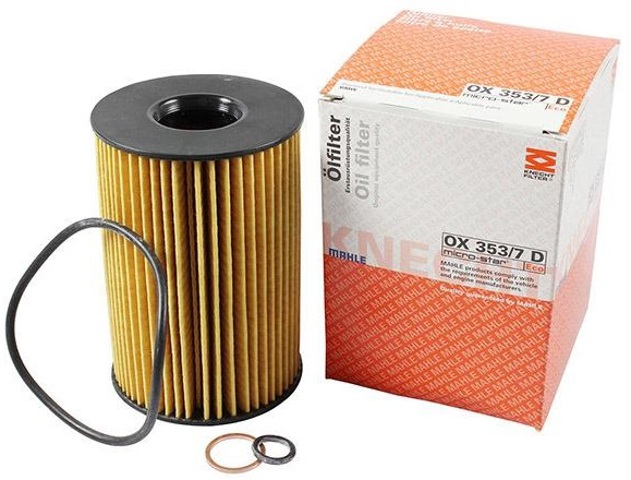 Масляний фільтр двигуна OX3537D MAHLE