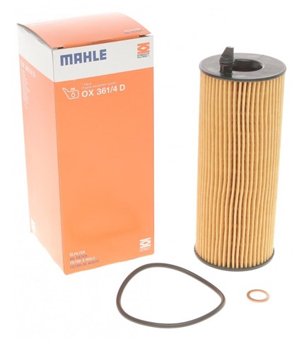 Фільтр масляний OX3614D MAHLE