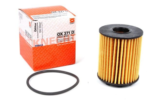 Фільтр масляний OX371D MAHLE