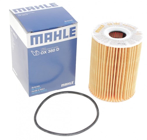 Фільтр масляний OX380D MAHLE