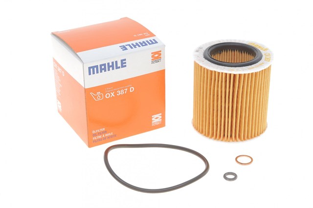 Фільтр масла OX387D MAHLE