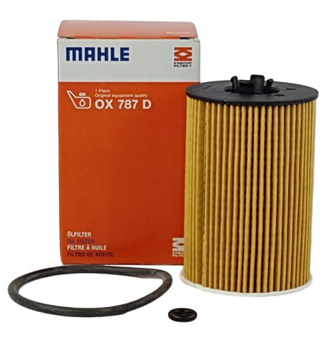 Маслофільтр OX787D MAHLE