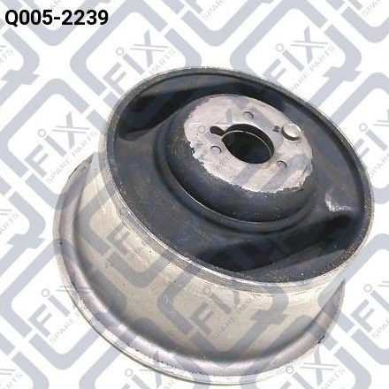 Сайлентблок (подушка) редуктора заднього моста, задній Q0052239 Q-FIX