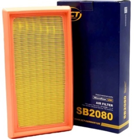 Автомобільний фільтр повітря SB2080 SCT