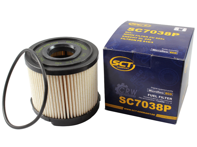 Фільтр палива SC7038P SCT