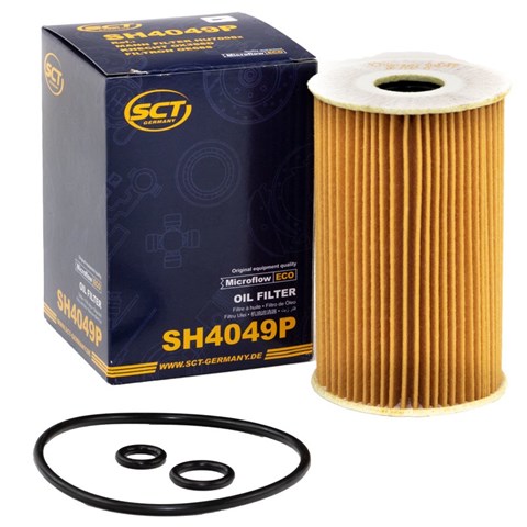 Фільтр очищення масла відцентровий SH4049P SCT