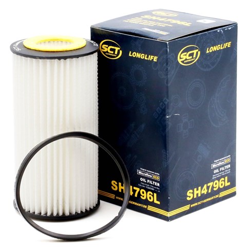 Фільтр масла SH4796L SCT