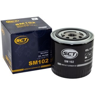 Фільтр масла SM102 SCT