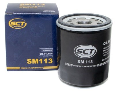 Фільтр відцентровий очищення масла SM113 SCT