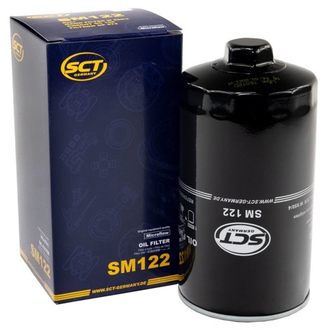 Масляний фільтр двигуна SM122 SCT