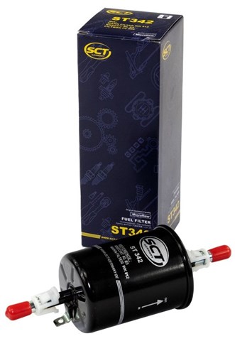 Фільтр тонкого очищення палива ST342 SCT
