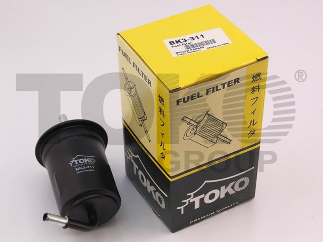 Фільтр-відстійник палива грубої очистки T1304011 TOKO CARS
