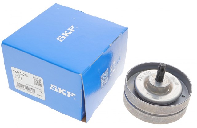 Ролик приводного ременя, паразитний VKM31280 SKF