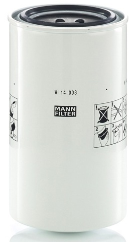 Фільтр гідравлічної системи W14003 MANN