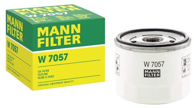 Фільтр масляний ДВЗ W7057 MANN
