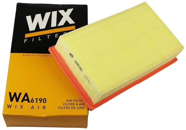 Повітряний фільтр двигуна WA6190 WIX