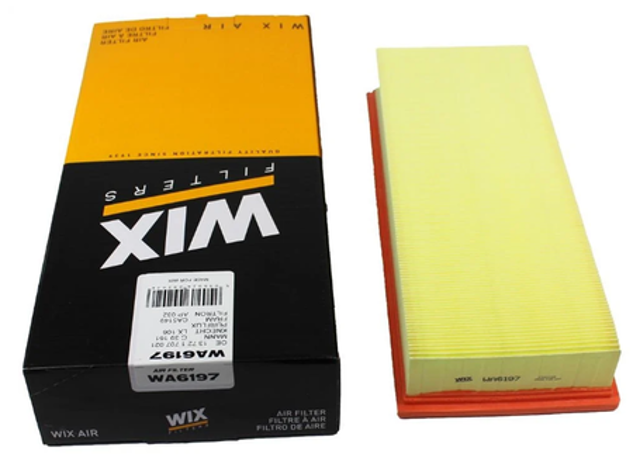 Елемент повітряного фільтра WA6197 WIX