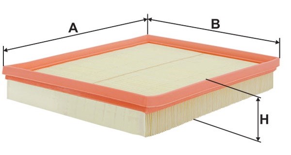 Система автоматичного очищення повітряного фільтра WA6214 WIX