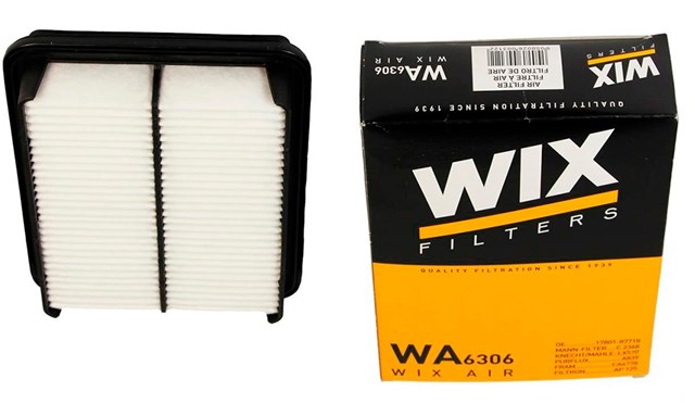 Система автоматичного очищення повітряного фільтра WA6306 WIX