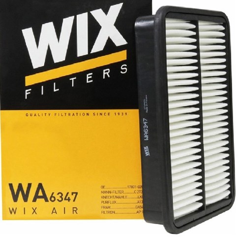 Повітряний фільтр двигуна WA6347 WIX