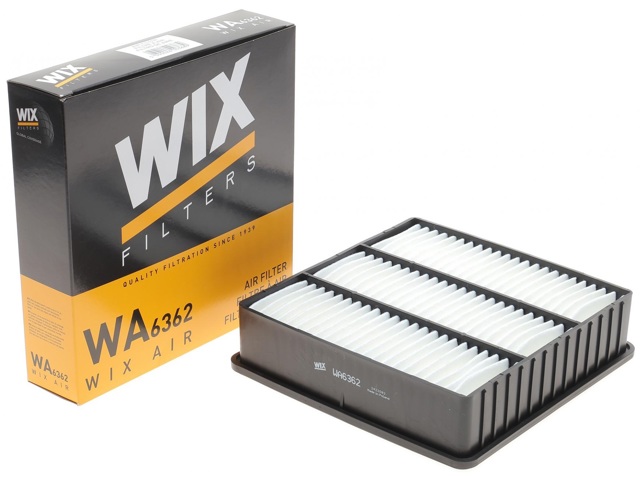 Автомобільний фільтр повітря WA6362 WIX
