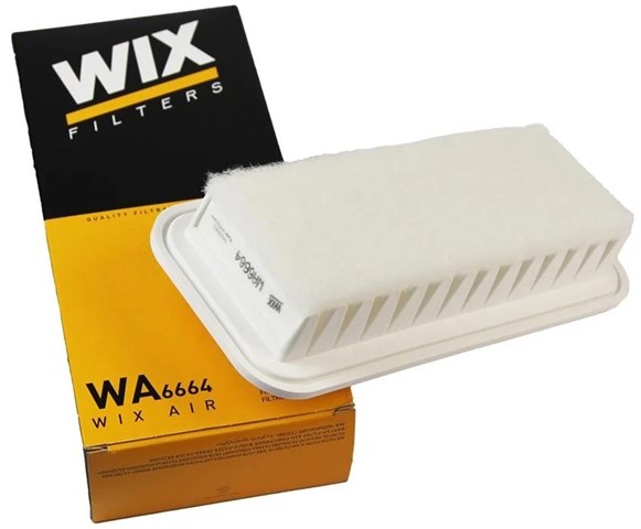 Повітряний фільтр двигуна WA6664 WIX